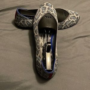 Rothys blue spot flats size 10